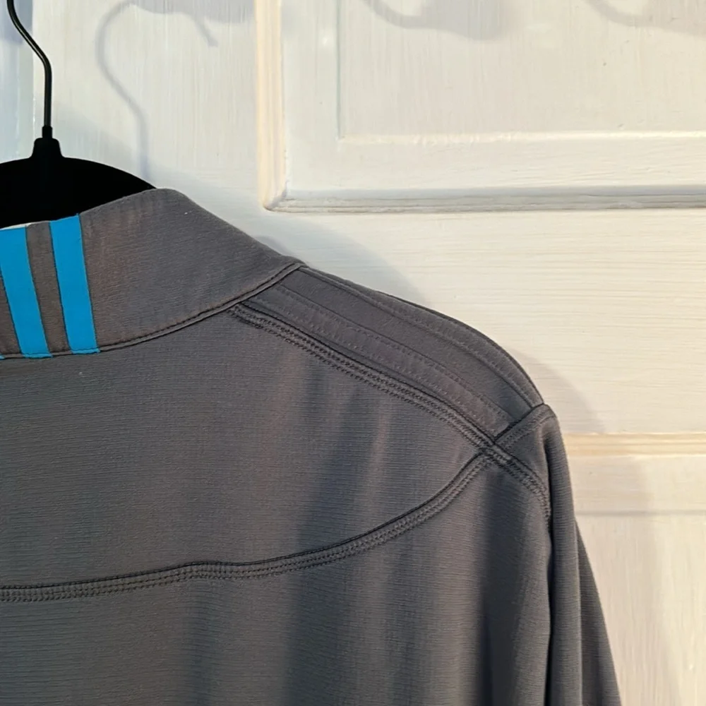COPY - Adidas Golf Long Sleeve Men's 1/4 Zip Climawarm Pullover Sz XL Athletic …